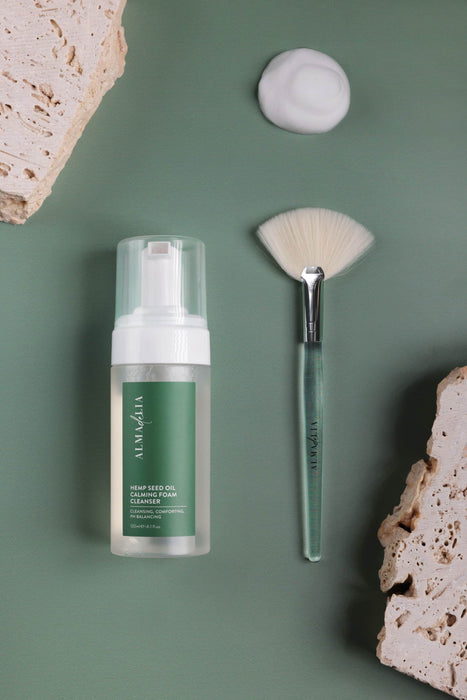ALMAdeLIA Multi-functional Foaming Face Cleanser Brush