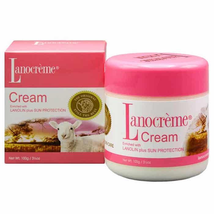Lanocreme Lanolin Cream Plus Sun Protection 100ml