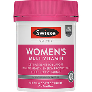 Swisse Ultivite Women's Multivitamin 120 tablets  EXP: 02/2026