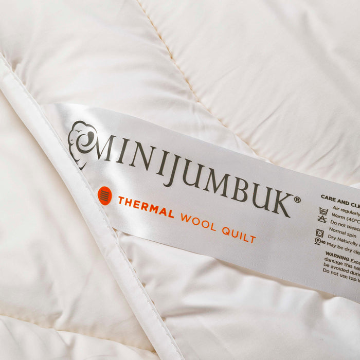 Minijumbuk Thermal Wool Quilt 500gsm - All Sizes
