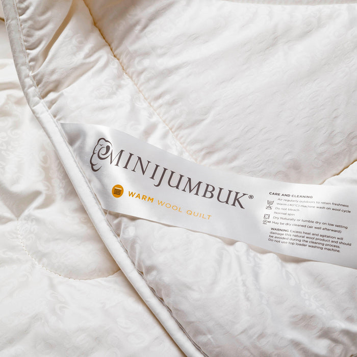 Minijumbuk Warm Wool Quilt 450gsm - All Size