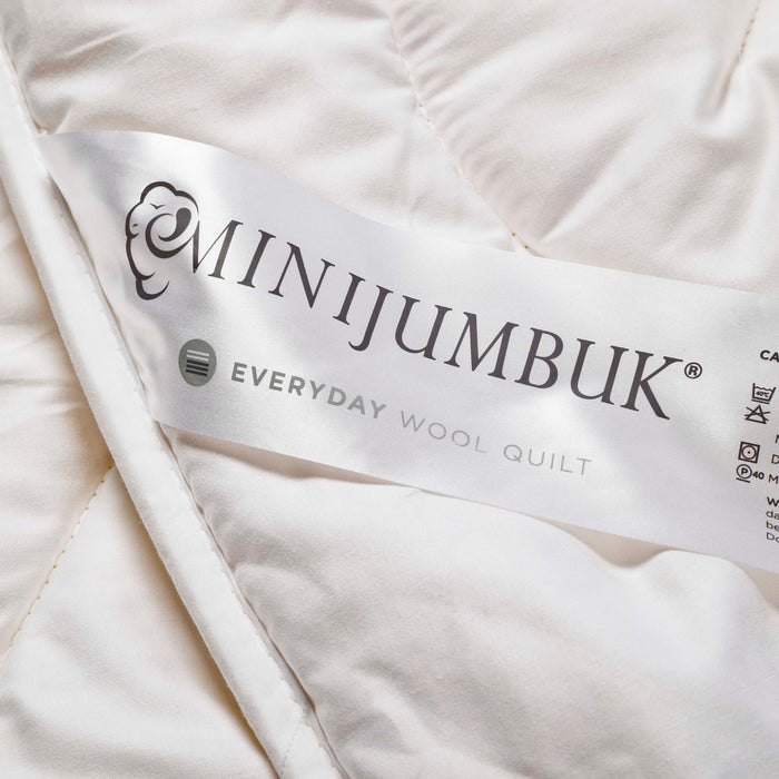 Minijumbuk Everyday Wool Quilt 400gsm - All Sizes