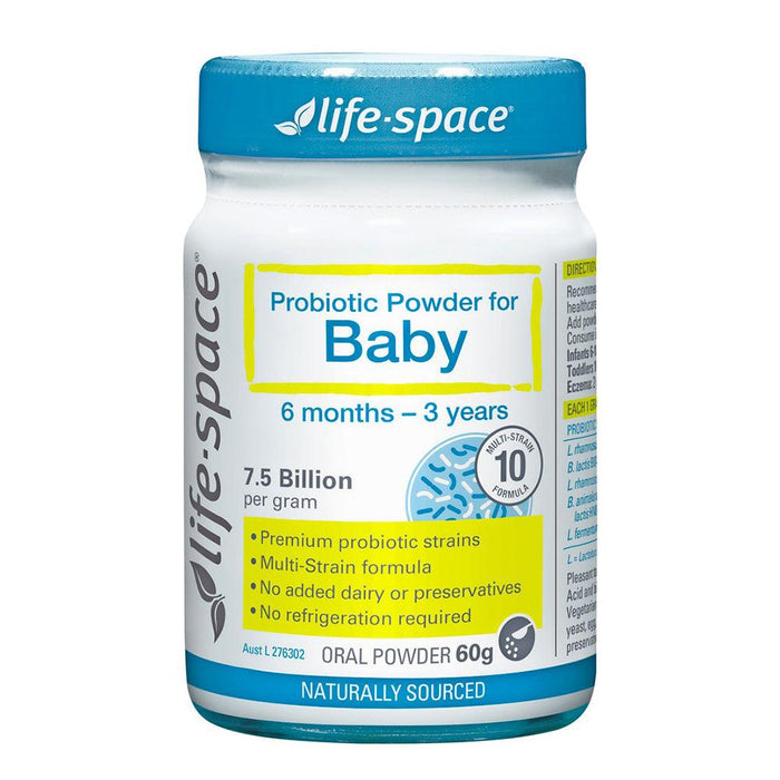 Life Space Probiotic Powder For Baby 60g EXP: 12/2024