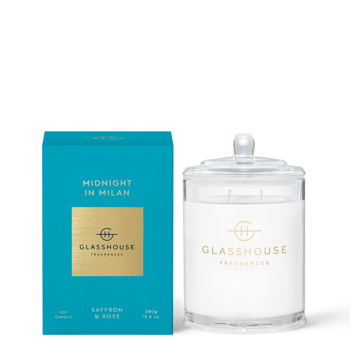 Glasshouse Fragrances Midnight In Milan Candle 380g