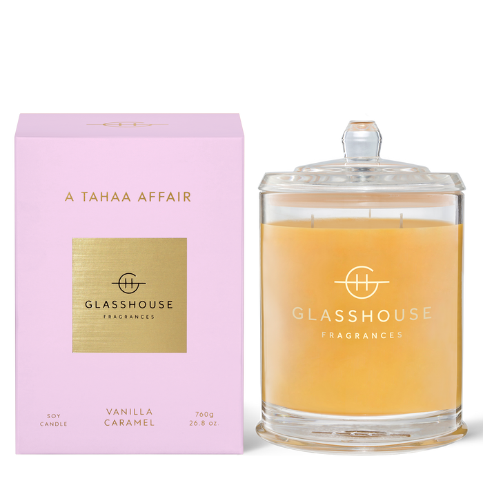 Glasshouse Fragrances A Tahaa Affair 760g Candle