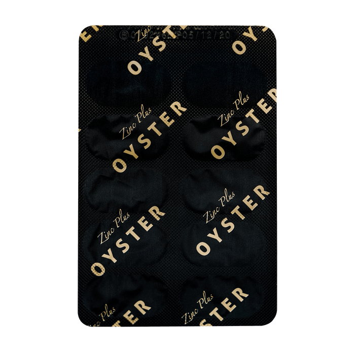 Unichi Zinc Plus Oyster 60 Capsules - EXP: 29/04/2022