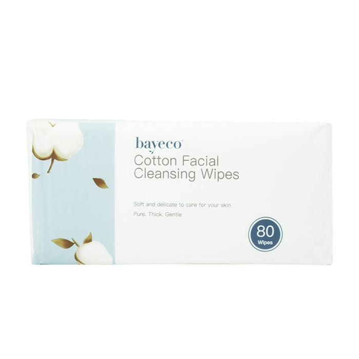 Bayeco Disposable Facial Towel Wipes 80pc (Bag)