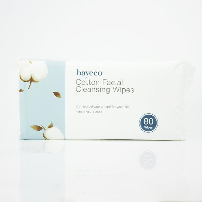 Bayeco Disposable Facial Towel Wipes 80pc (Bag)