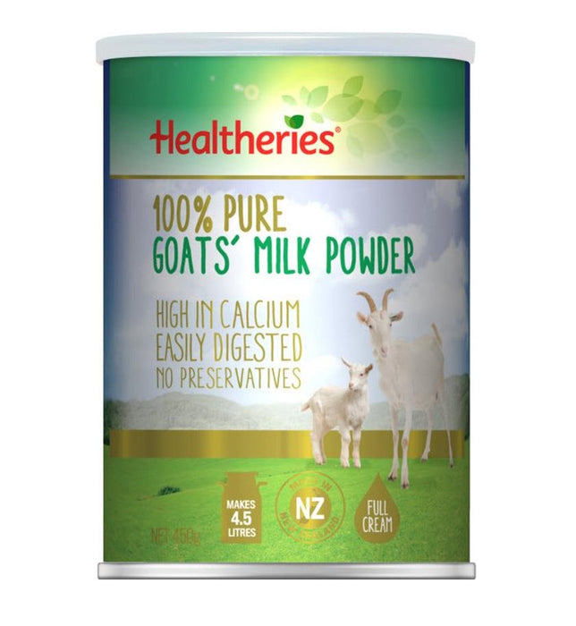 Healtheries Goats Milk Powder 450gm