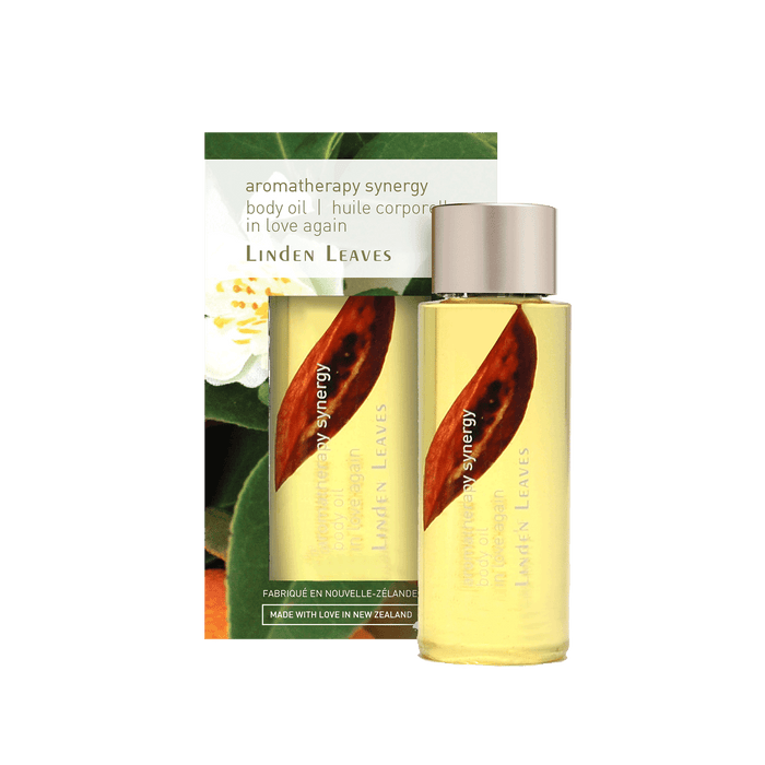 Linden Leaves Body Oil In Love Again - Tamarillo