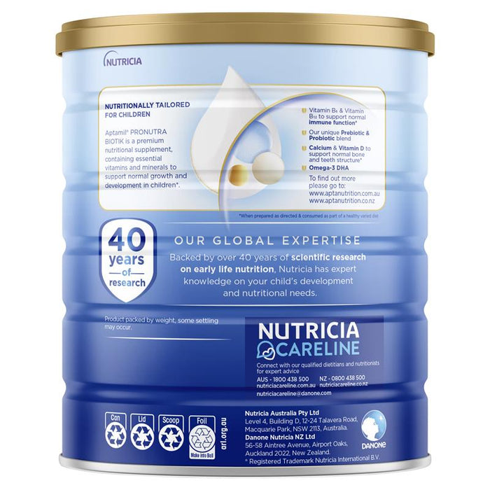Aptamil Gold+ 4 Junior Nutritional Supplement Milk Drink From 2 Years 900g