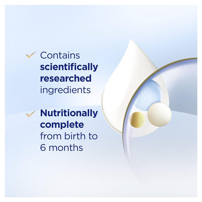 Aptamil Gold+ 1 Baby Infant Formula From Birth to 6 Months 900g