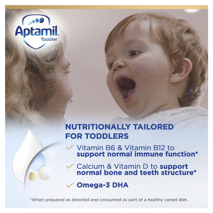 Aptamil Gold+ 3 Toddler Nutritional Supplement From 1 Year 900g  EXP: 02/24