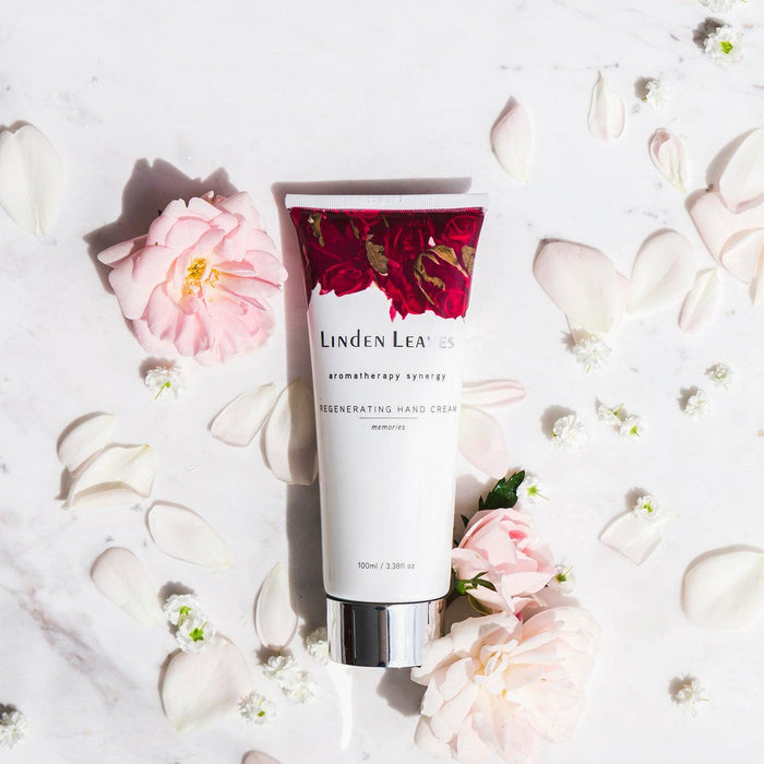 Linden Leaves Regenerating Hand Cream 100ml - Memories