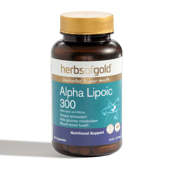 Herbs of Gold Alpha Lipoic 300
