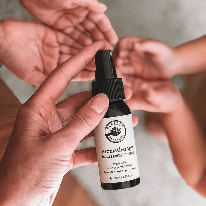 Perfect Potion Aromatherapy Hand Sanitiser 50mL