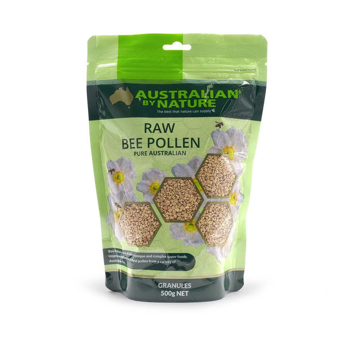 Australian by Nature Raw Bee Pollen Granules 500g EXP: 06/2025