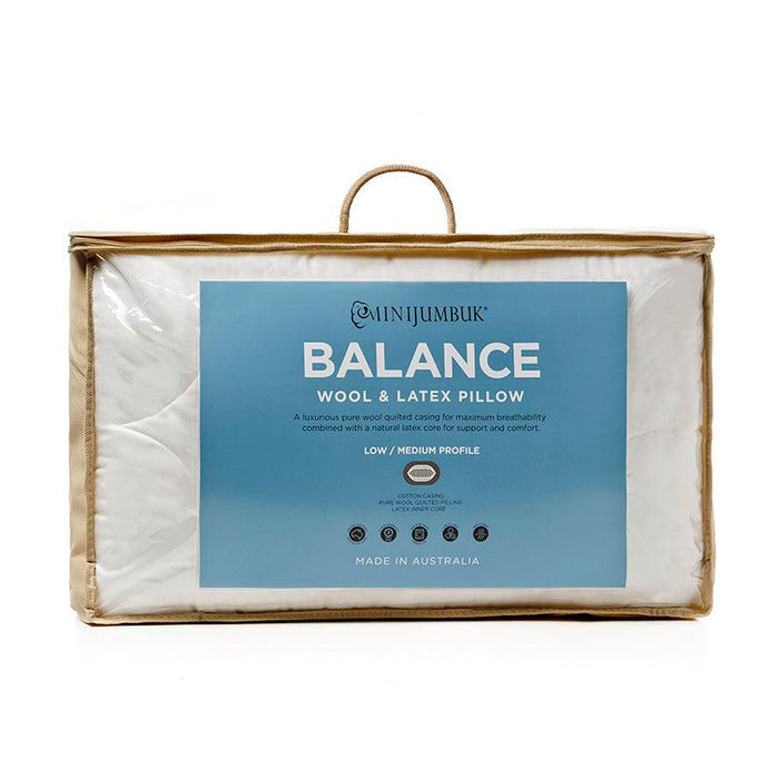 Minijumbuk Balance Pillow - LowMedium Profile