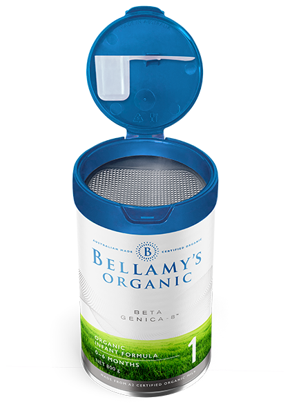 Bellamy’s Organic Beta Genica-8 Step 1 Infant Formula 0 - 6 Months 800g
