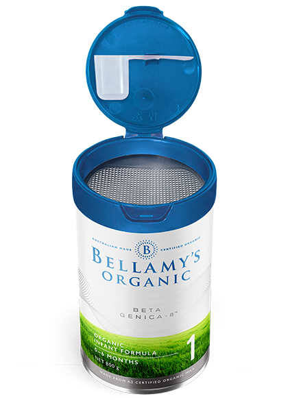Bellamy’s Organic Beta Genica-8 Step 1 Infant Formula 0 - 6 Months 800g EXP: 09/24