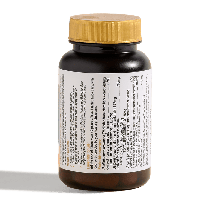 Herbs of Gold Berberine Immunoplex 30 Tabs