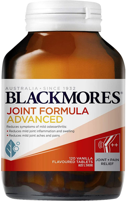 Blackmores Joint Formula Advanced 120 Tablets EXP: 07/2024