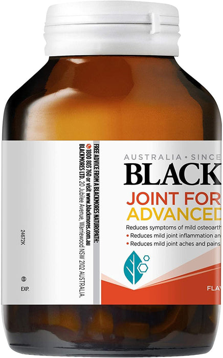 Blackmores Joint Formula Advanced 120 Tablets EXP: 07/2024