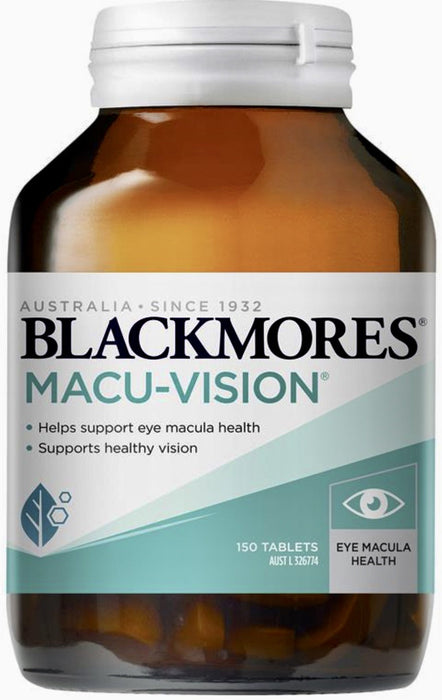 Blackmores Macu Vision 150 Tablets EXP:05/2025