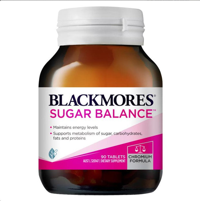 Blackmores Sugar Balance 90 Tablets EXP:04/2025