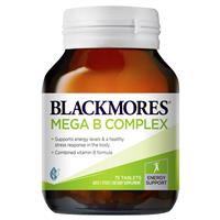 Blackmores Mega B Complex 75 Tablets EXP: 08/2023