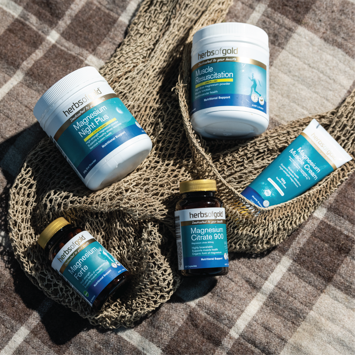 Herbs of gold Magnesium Night Plus