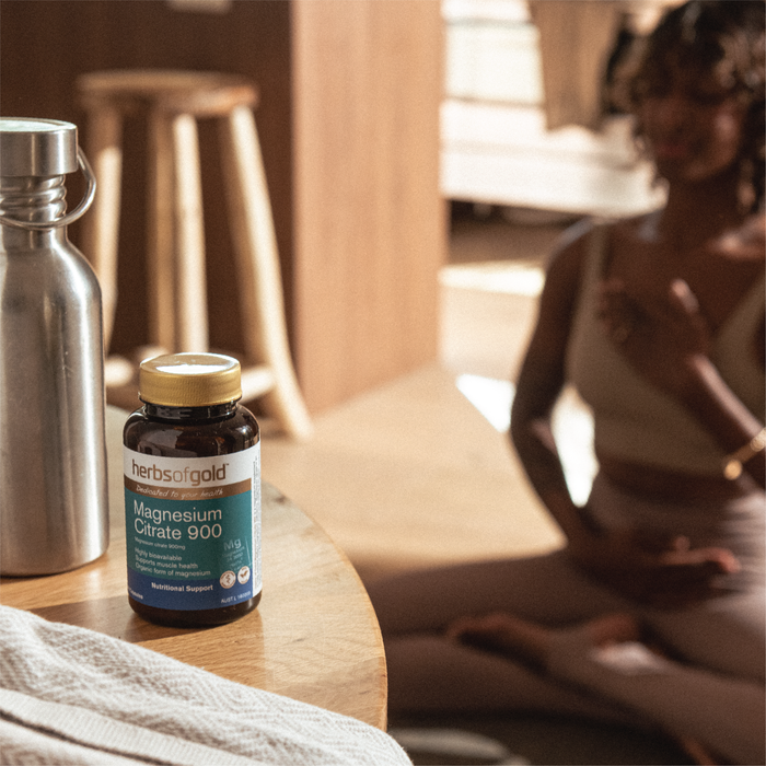 Herbs of Gold Magnesium Citrate 900