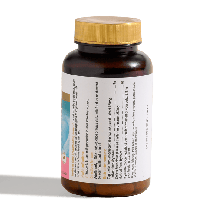Herbs of gold Breastfeeding Support 60 tabs