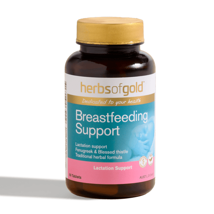Herbs of gold Breastfeeding Support 60 tabs EXP:04/2025