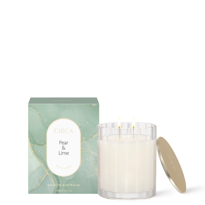Circa Pear & Lime 350g Candle