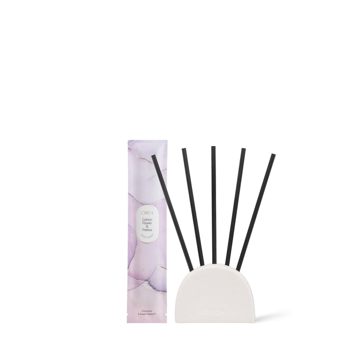 CIRCA 5 Replacement Scent Stems - COTTON FLOWER & FREESIA