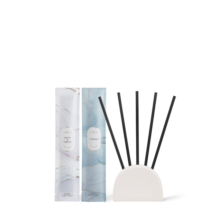 Circa Liquidless Diffuser Duo Oceanique and Jasmine & Magnolia