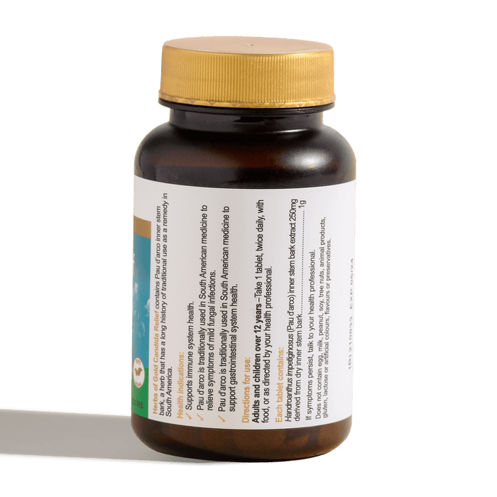 Herbs of gold Candida Relief