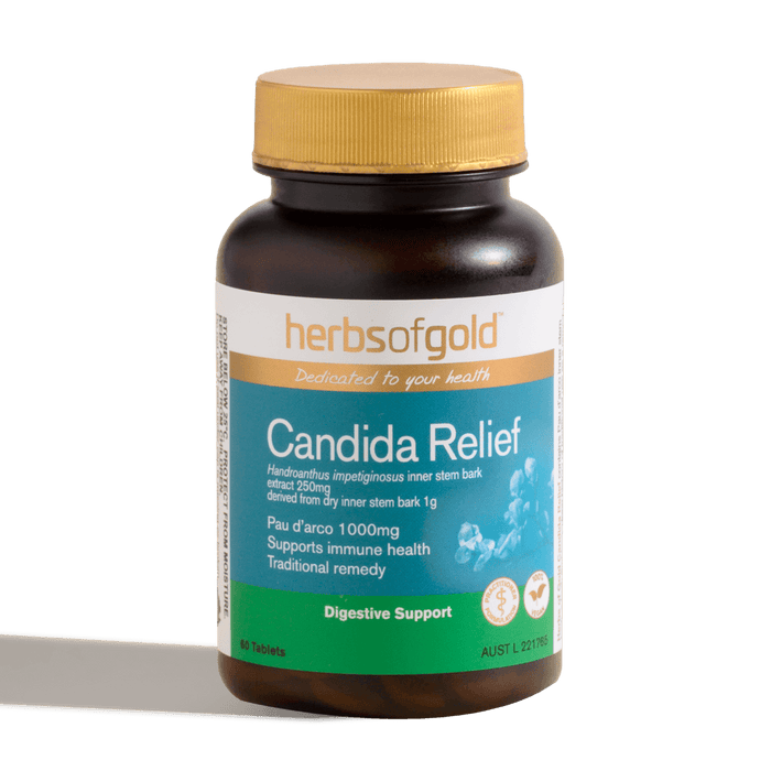 Herbs of gold Candida Relief