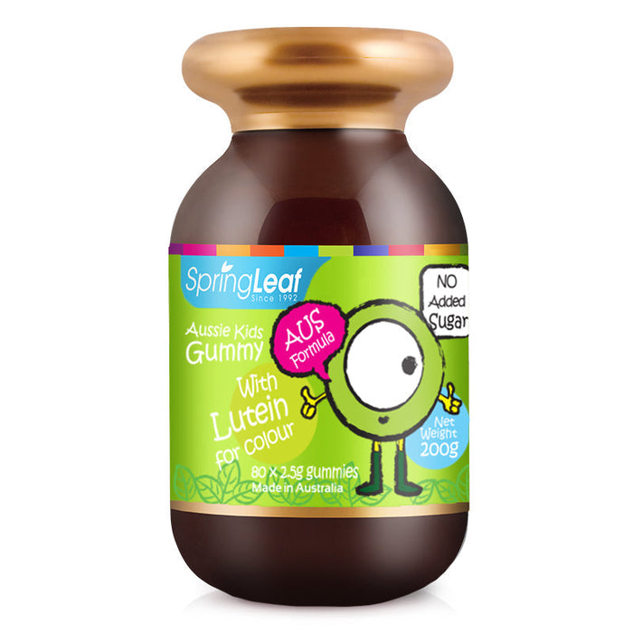 Spring Leaf Premium Lutein Aussie Kids Gummy EXP:10/2024