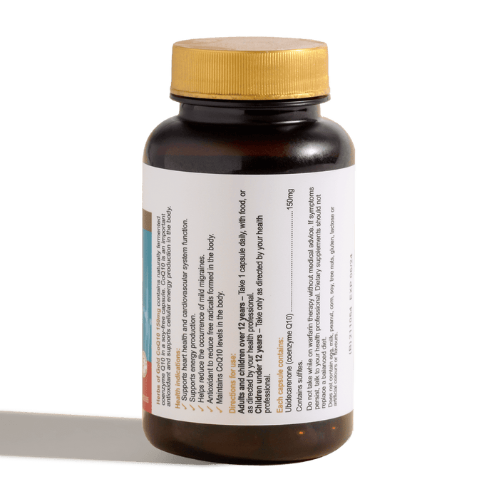 Herbs of Gold CoQ10 150mg