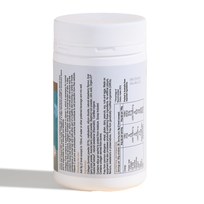 Herbs of Gold Collagen Forte 180g 10