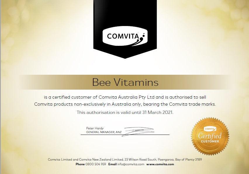 Comvita Manuka Honey Lozenges with Propolis - Lemon and Honey 40 Lozenges
