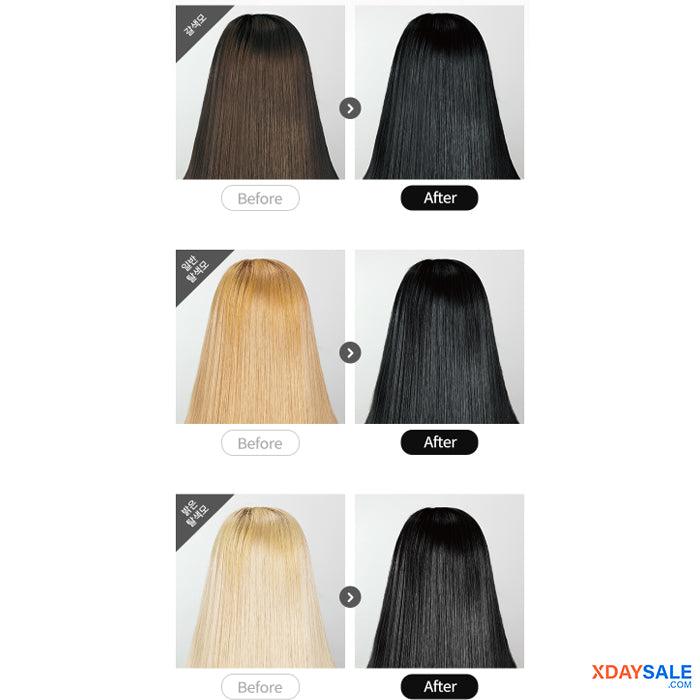 eZn Pudding Hair Color Budapest Deep Black