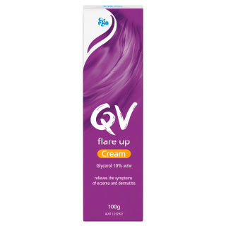 QV Flare Up Cream Eczema Prone 100g