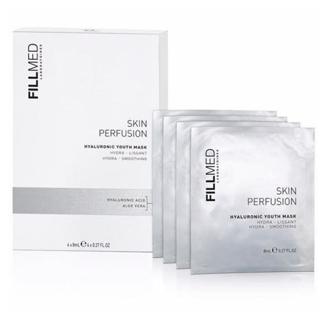 Fillmed by Filorga Skin Perfusion Hyaluronic Youth Mask (X4)
