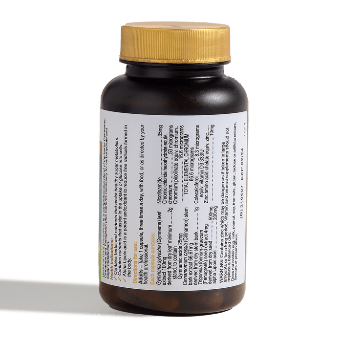 Herbs of Gold GlucoPlex 60 Capsules