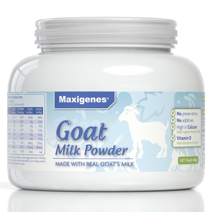 Maxigenes Goat Milk Powder 400g EXP: 09/24