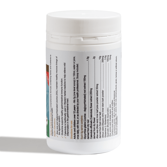 Herbs of Gold Gut Care 150g Oral Powder - Vanilla
