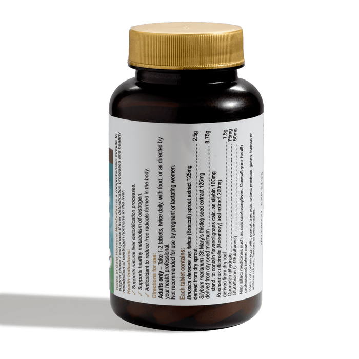 Herbs Of Gold Hormone Metabolism 60 Tablets